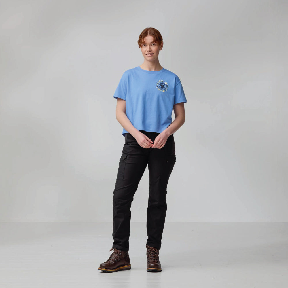 Polo Fjallraven Fjallblomster Logo Mujer