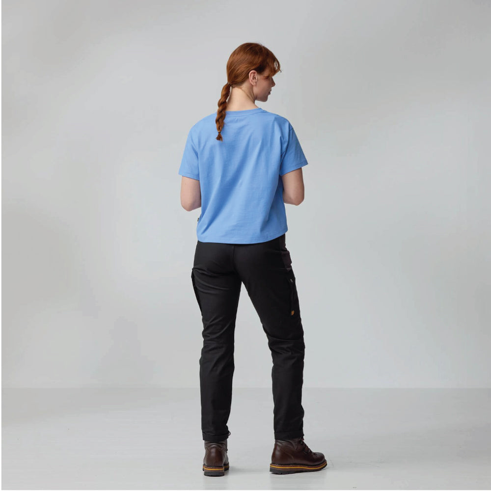 Polo Fjallraven Fjallblomster Logo Mujer