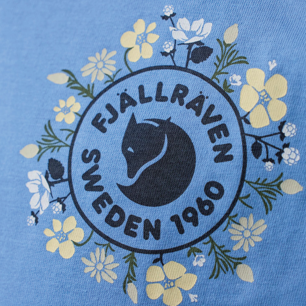Polo Fjallraven Fjallblomster Logo Mujer