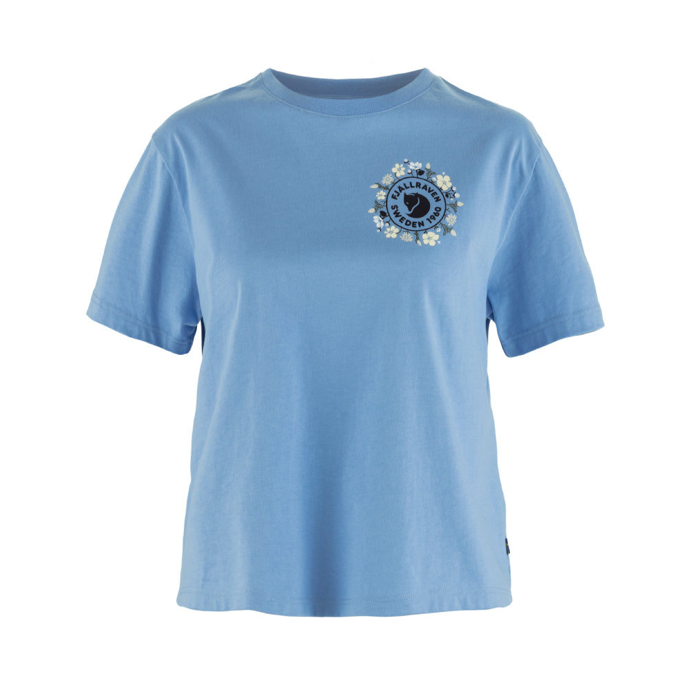 Polo Fjallraven Fjallblomster Logo Mujer