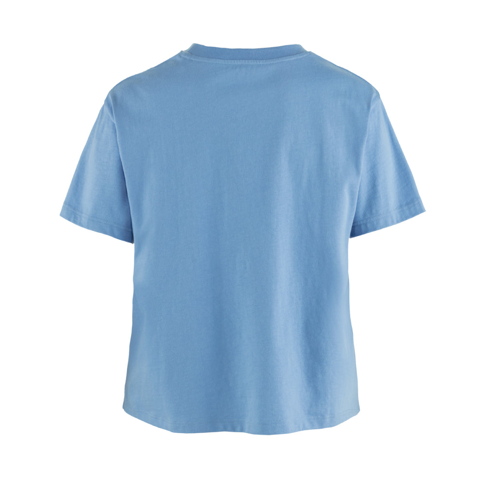 Polo Fjallraven Fjallblomster Logo Mujer