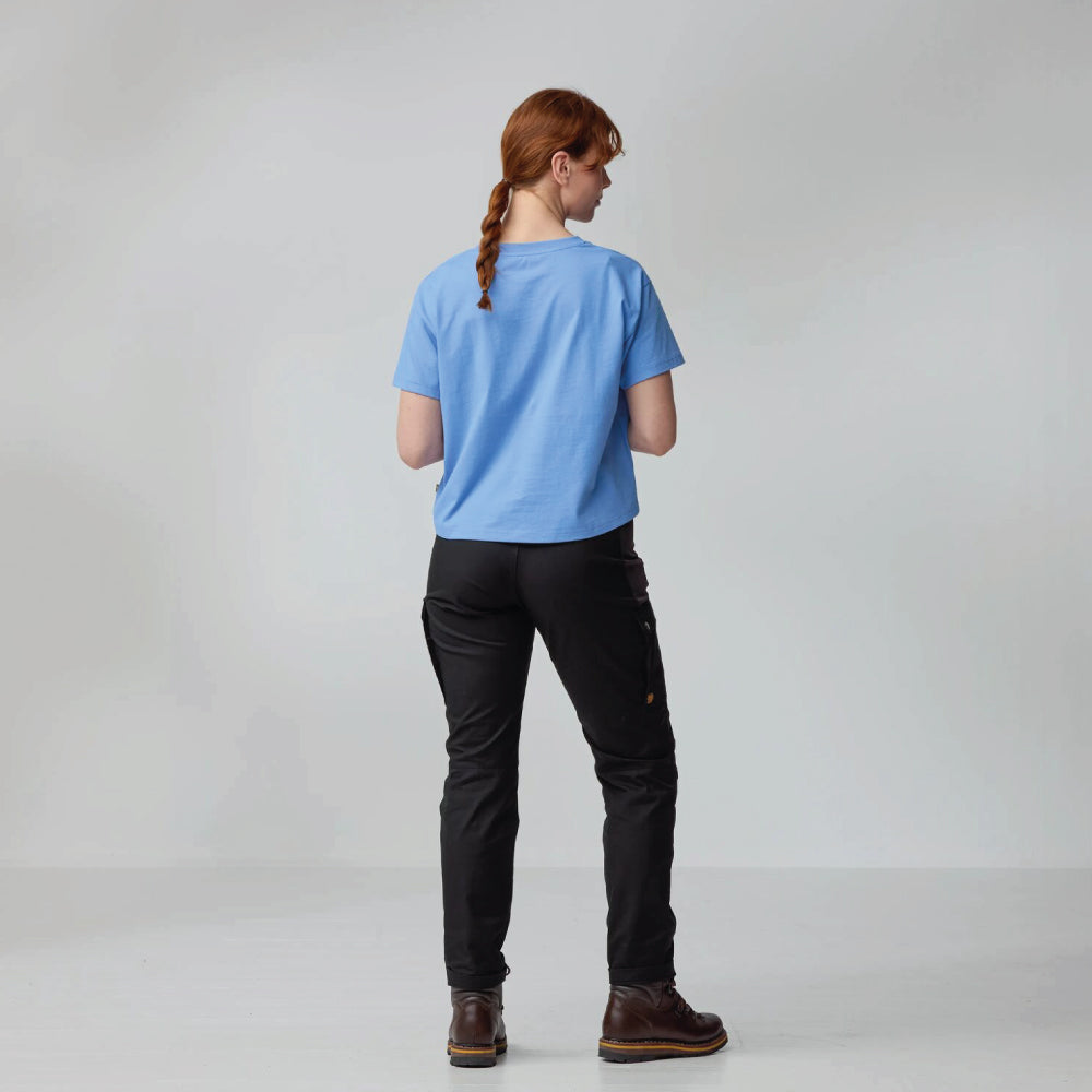 Polo Fjallraven Fjallblomster Logo Mujer