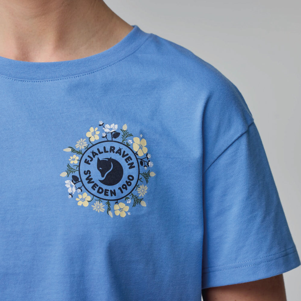 Polo Fjallraven Fjallblomster Logo Mujer