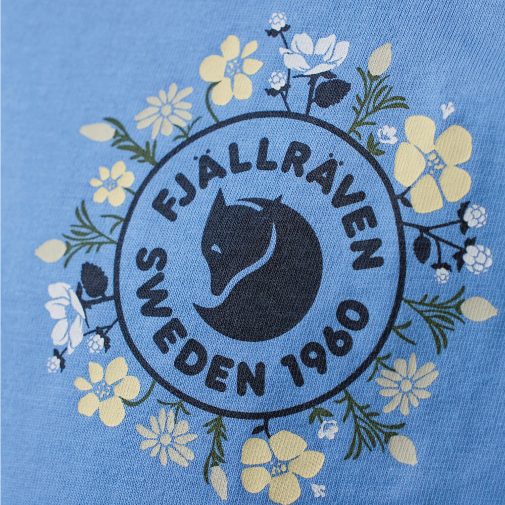 Polo Fjallraven Fjallblomster Logo Mujer