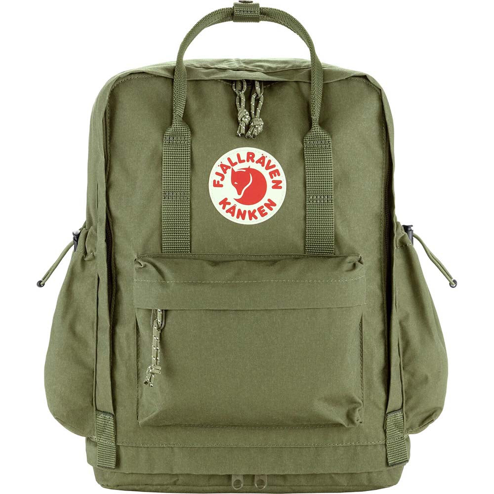 Mochila Fjallraven Kanken Outlong Unisex Green