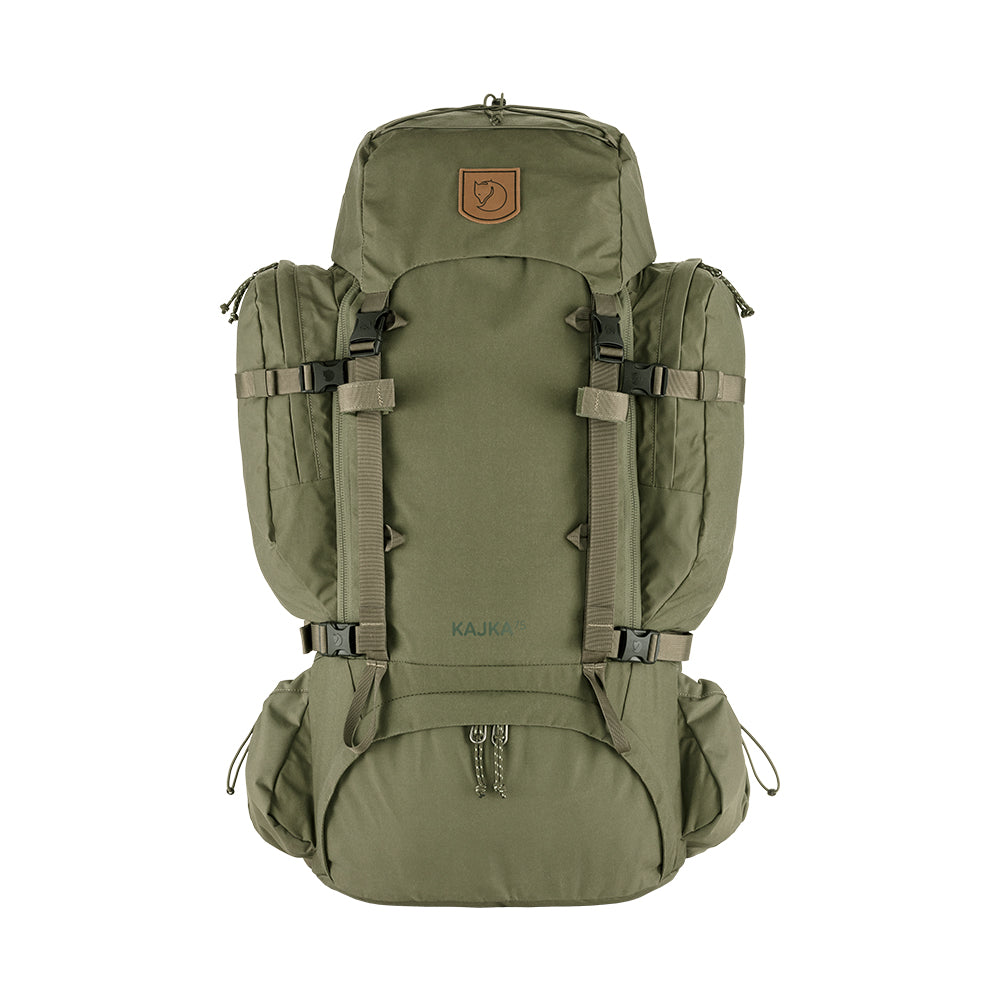 Mochila Fjallraven Kajka 75 M/L Green Unisex