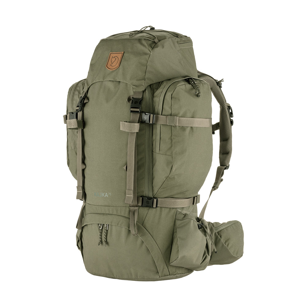 Mochila Fjallraven Kajka 75 M/L Green Unisex