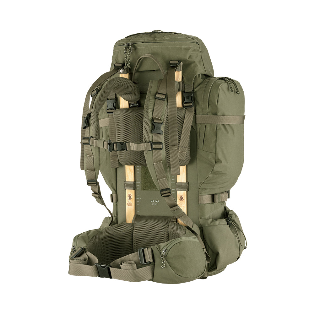 Mochila Fjallraven Kajka 75 M/L Green Unisex