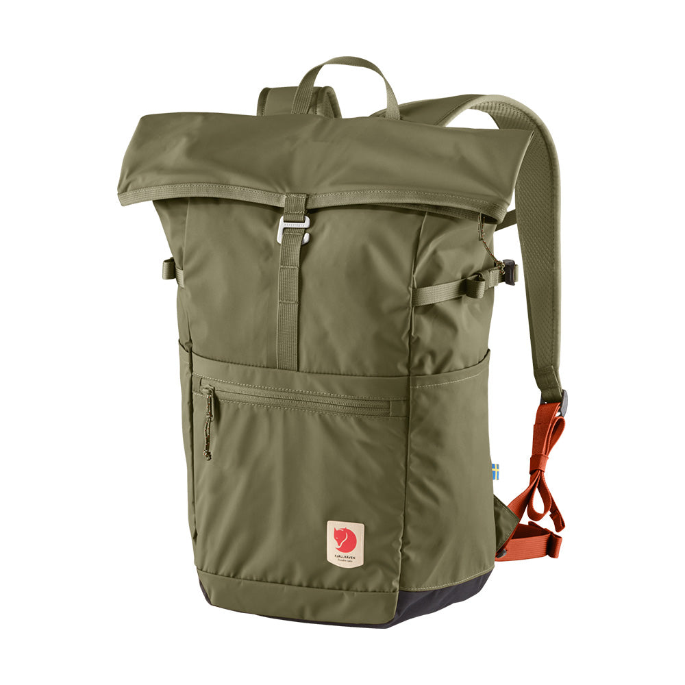 Mochila Fjallraven High Coast Foldsack 24 Green Unisex