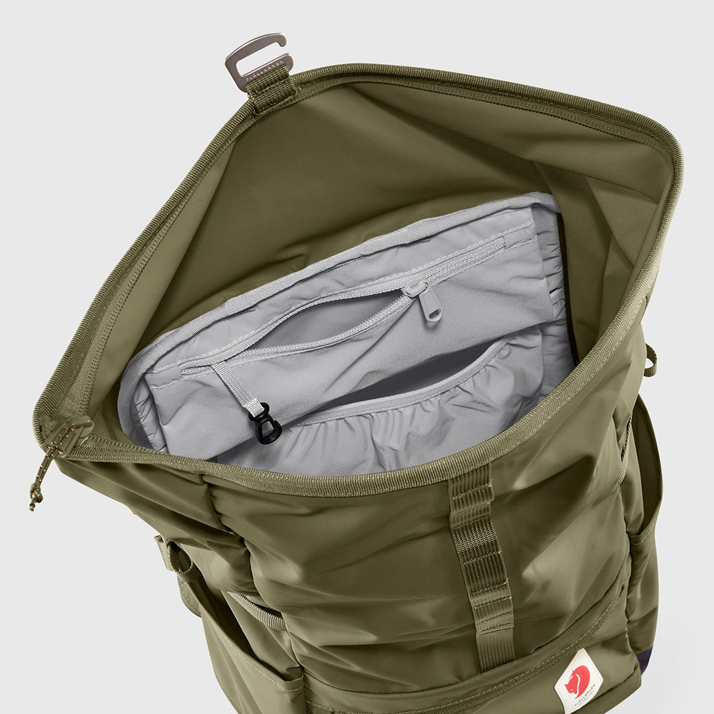 Mochila Fjallraven High Coast Foldsack 24 Green Unisex