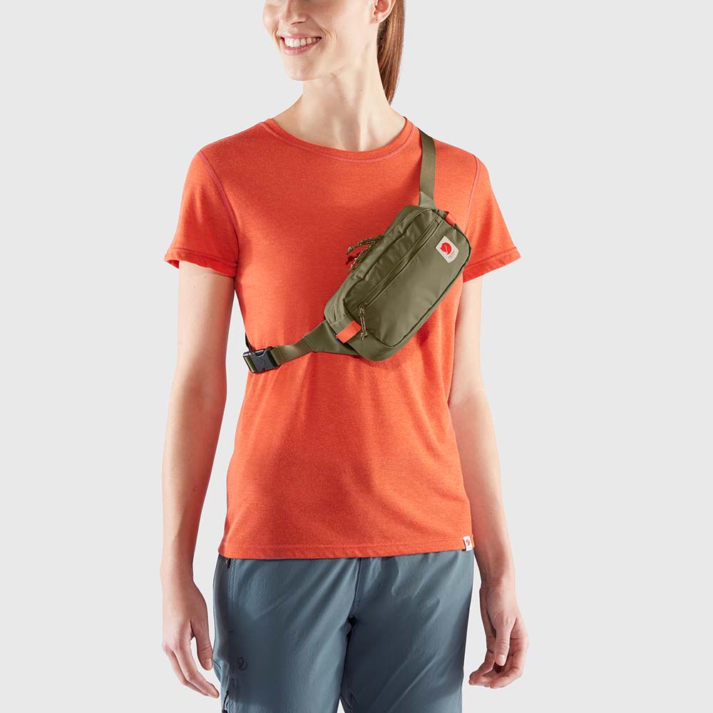 Canguros Fjallraven High Coast Hip Pack Unisex Clay