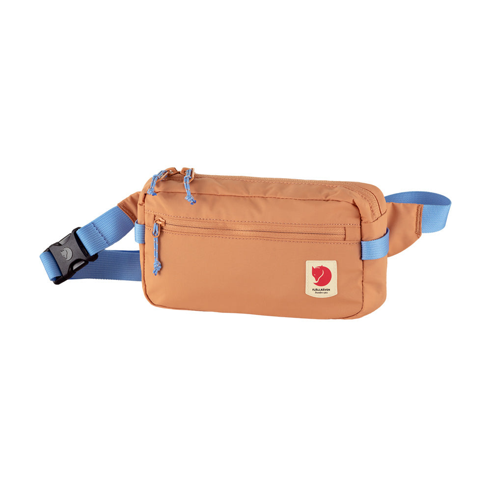 Canguro Fjallraven High Coast Hip Pack Peach Sand Unisex