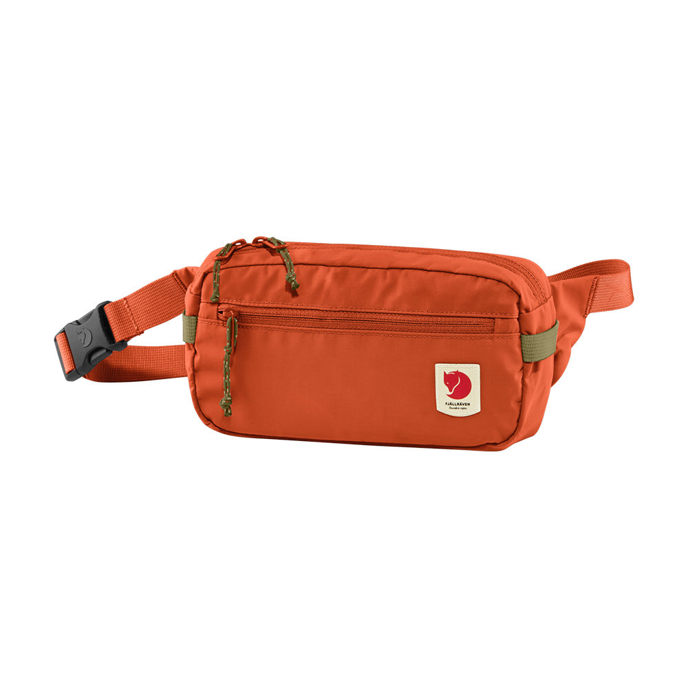 Canguro Fjallraven High Coast Hip Pack Rowan Red Unisex