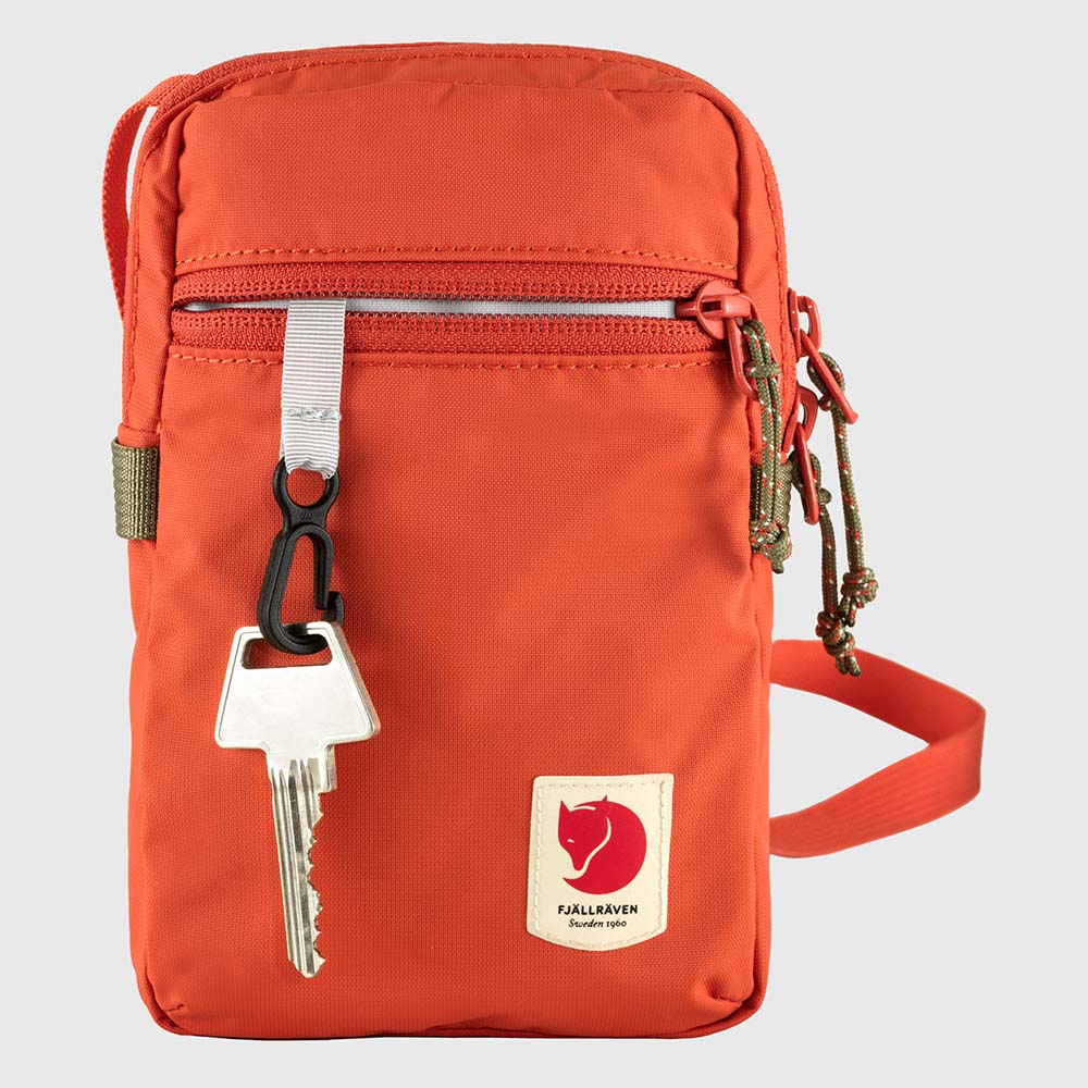 Crossbody Fjallraven High Coast Pocket Sunset Orange Unisex