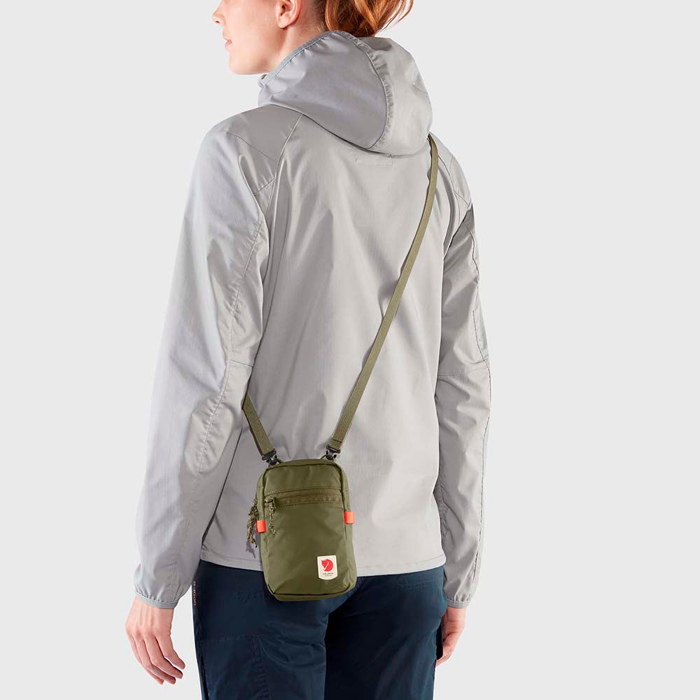 Crossbody Fjallraven High Coast Pocket Sunset Orange Unisex