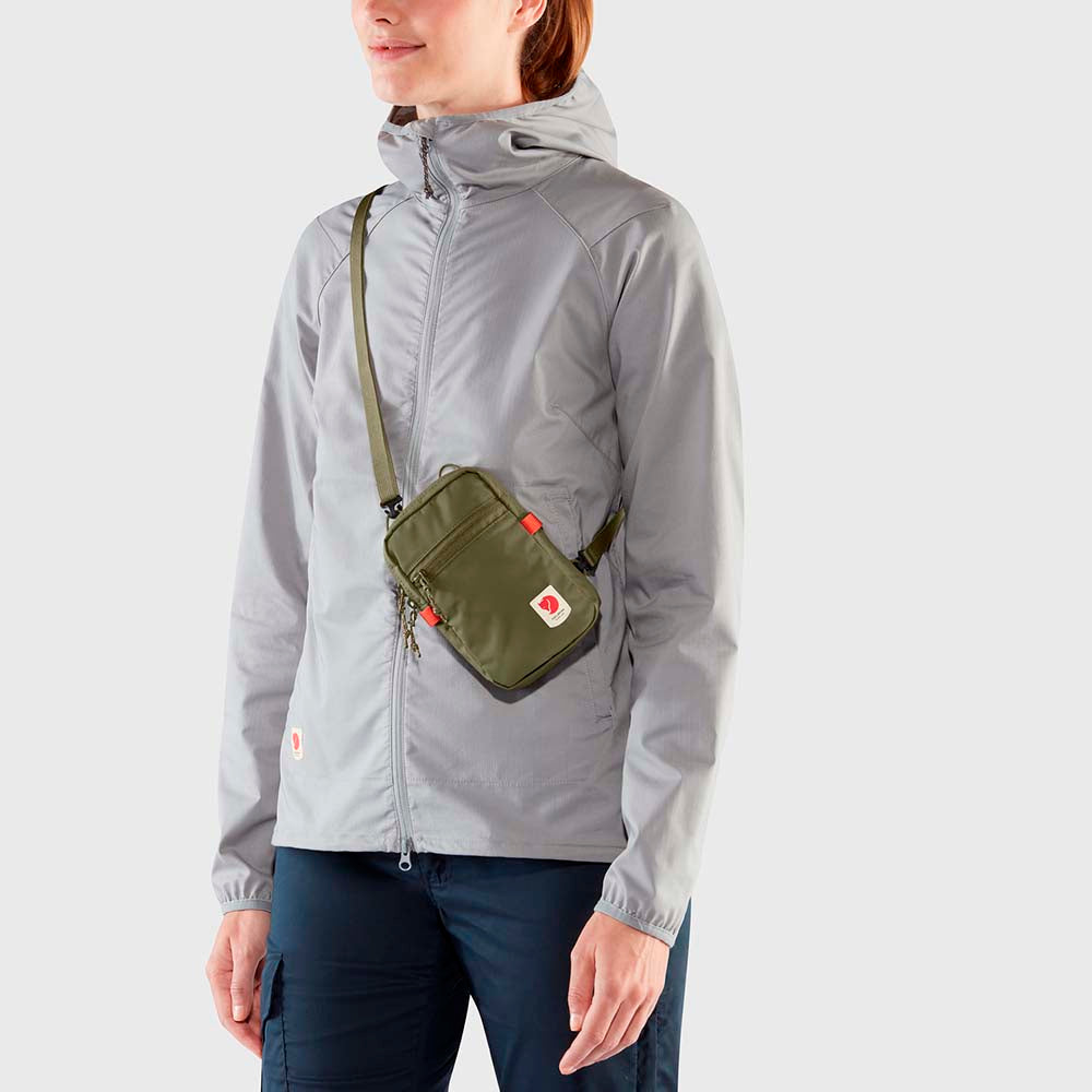 Crossbody Fjallraven High Coast Pocket Sunset Orange Unisex