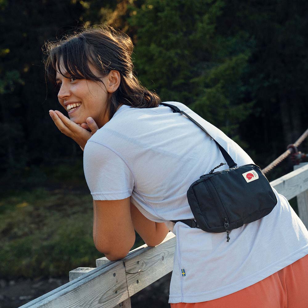 Crossbody Fjallraven High Coast Pocket Sunset Orange Unisex