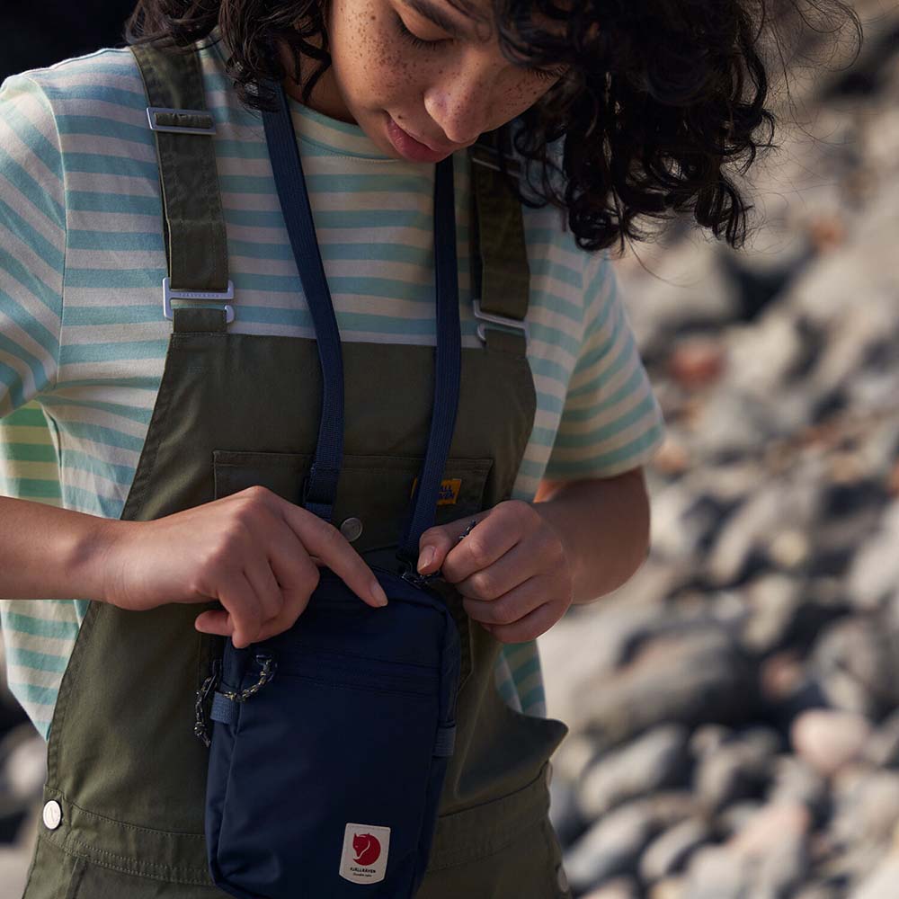 Crossbody Fjallraven High Coast Pocket Sunset Orange Unisex