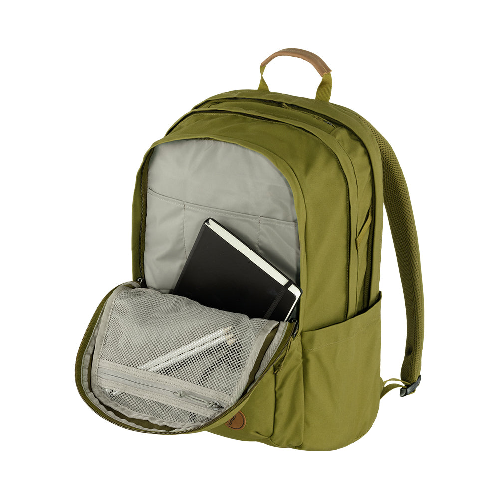 Mochila Portalaptop Fjallraven Räven 28 Foliage Green Unisex