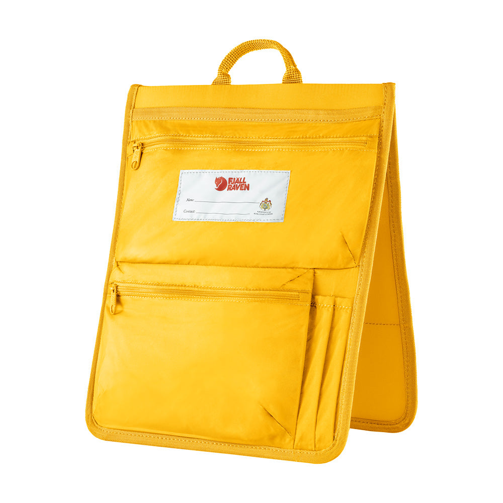 Organizador Fjallraven Kanken Organizer Warm Yellow Unisex