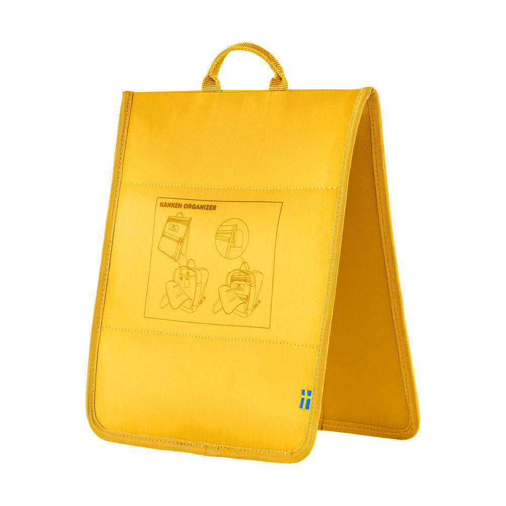 Organizador Fjallraven Kanken Organizer Warm Yellow Unisex