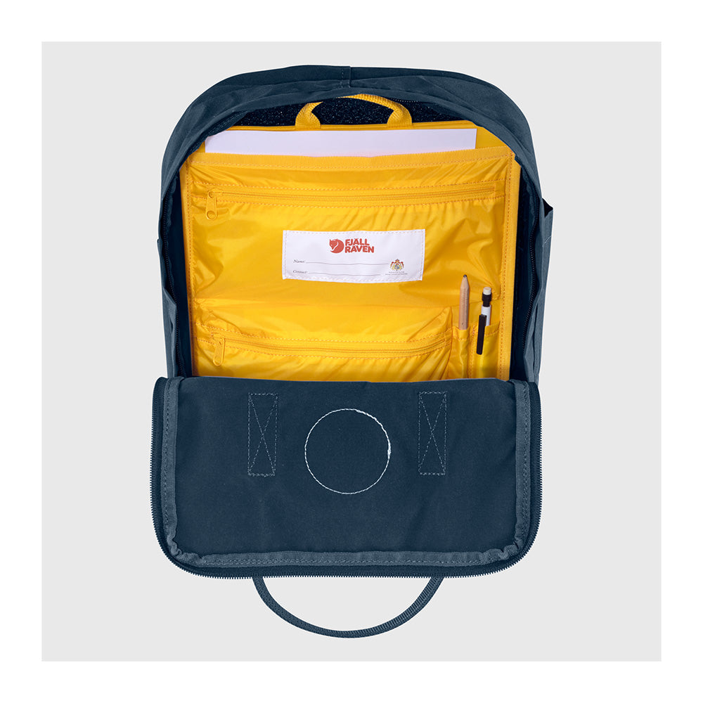 Organizador Fjallraven Kanken Organizer Warm Yellow Unisex