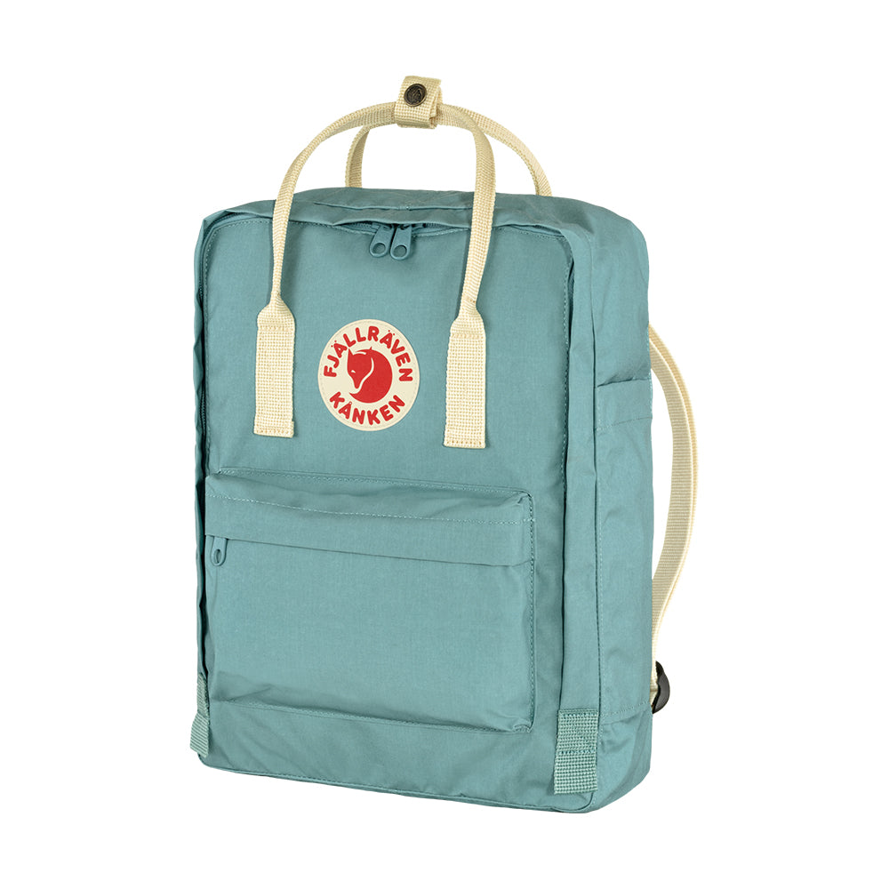 Mochila Fjallraven Kanken Sky Blue-Light Oak Unisex