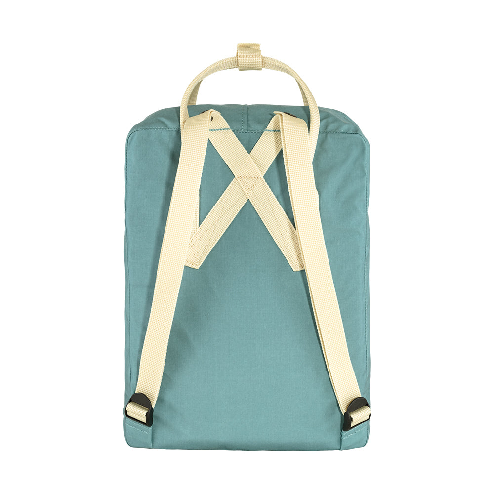 Mochila Fjallraven Kanken Sky Blue-Light Oak Unisex