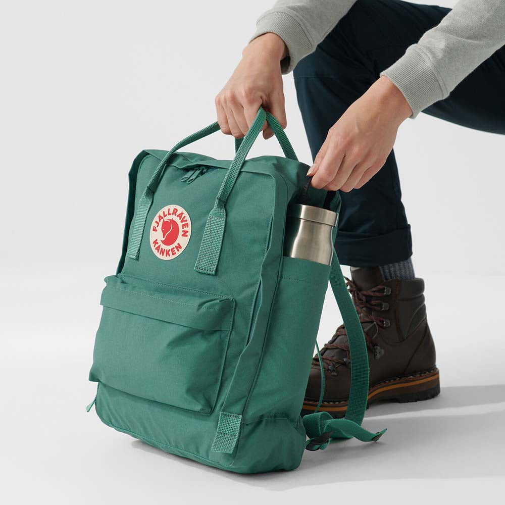 Mochila Fjallraven Kanken Unisex Midnight Purple