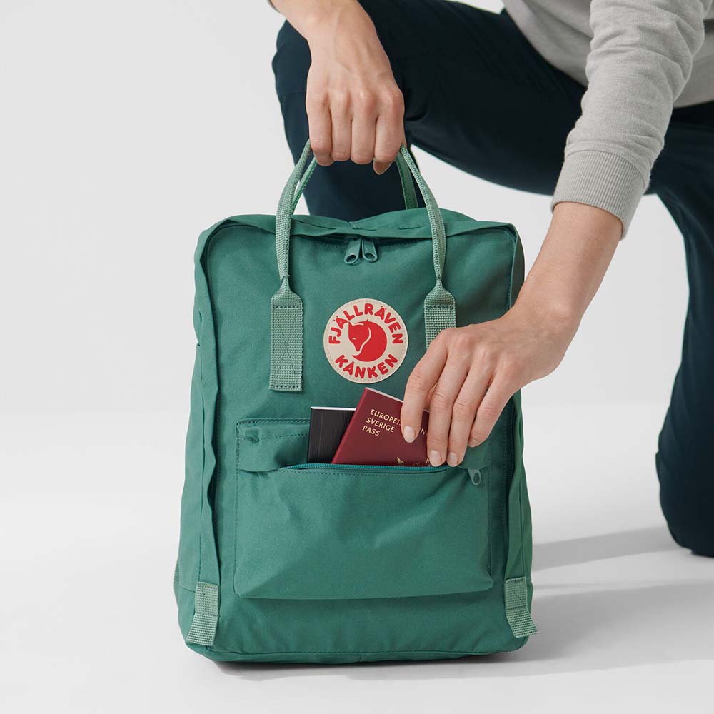 Mochila Fjallraven Kanken Unisex Midnight Purple