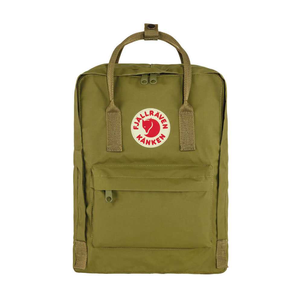 Mochila Fjallraven Kanken Foliage Green-Peach Sand Unisex