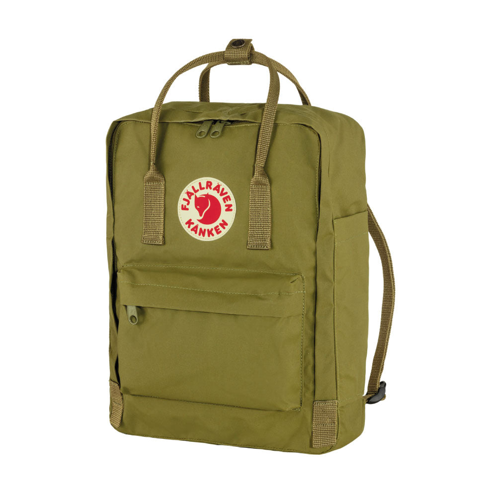 Mochila Fjallraven Kanken Foliage Green-Peach Sand Unisex