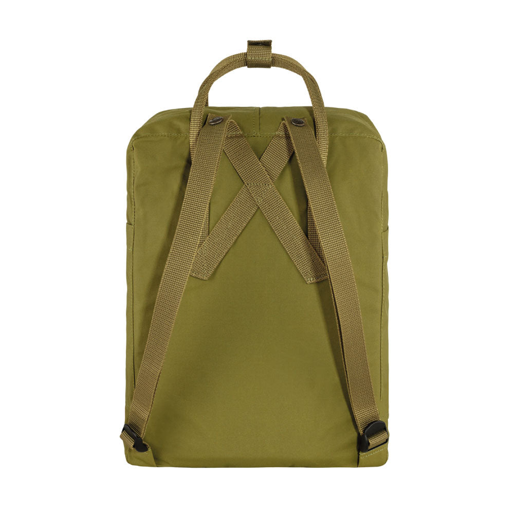 Mochila Fjallraven Kanken Foliage Green-Peach Sand Unisex
