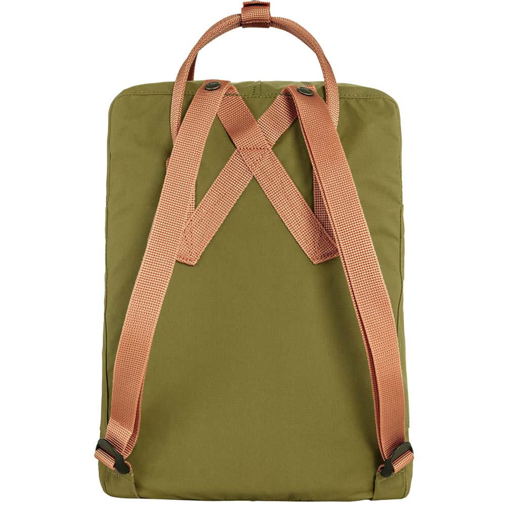 Mochila Fjallraven Kanken Foliage Green-Peach Sand Unisex