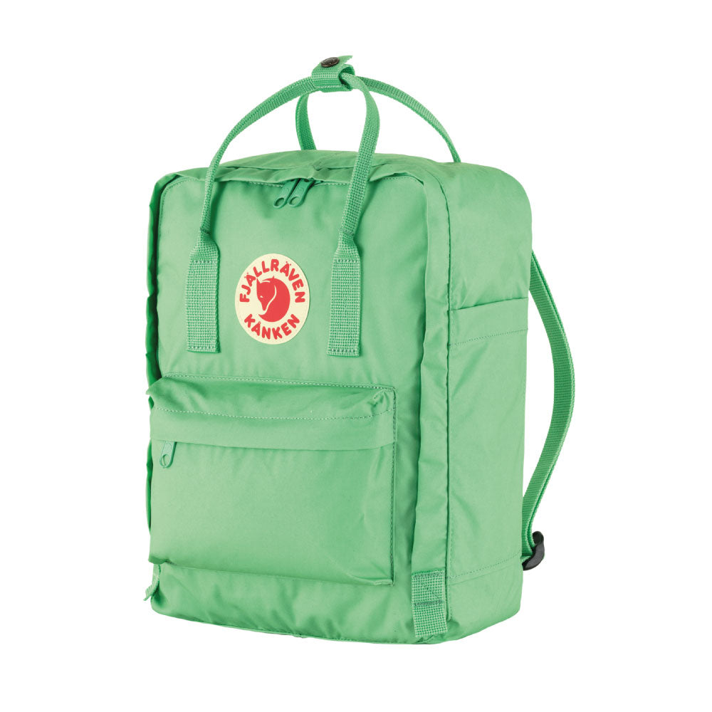 Mochila Fjallraven Kanken Apple Mint Unisex.