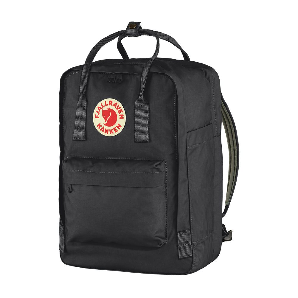 Mochila Fjallraven Kanken Laptop 15" Black Unisex