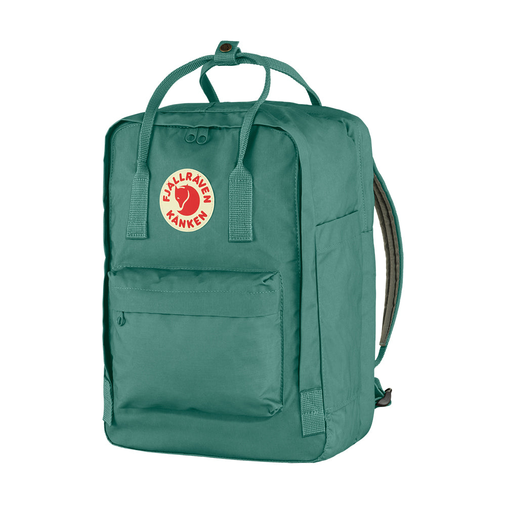 Mochila Fjallraven Kanken Laptop 15" Frost Green Unisex