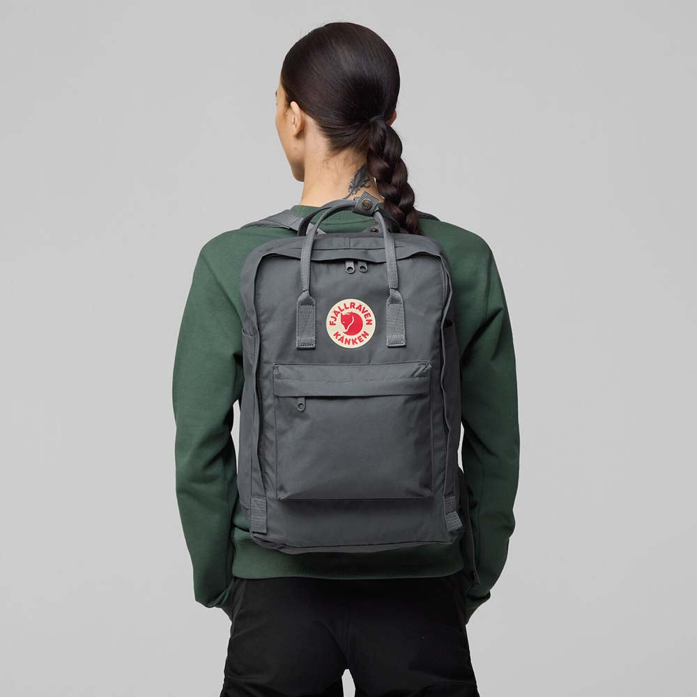 Mochila Kanken Laptop 17" Unisex Terracotta Brown