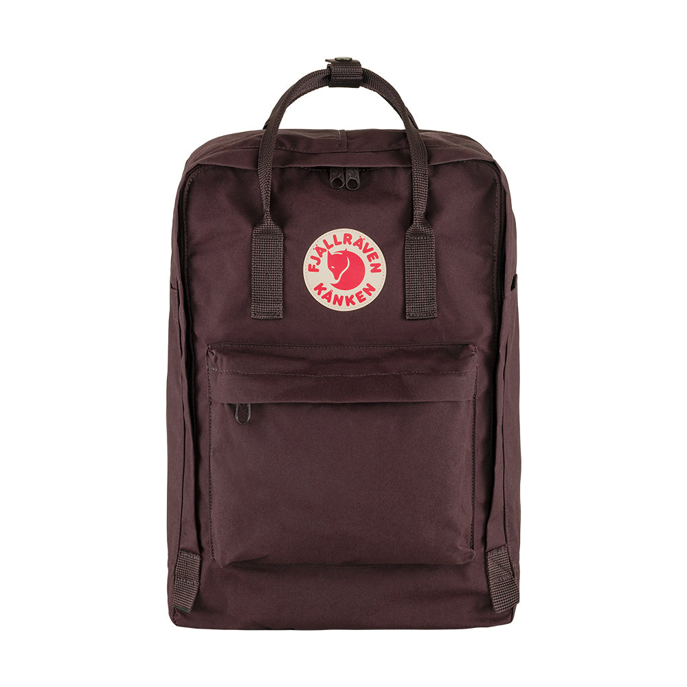 Mochila Fjallraven Kanken Laptop 17" Blackberry Unisex