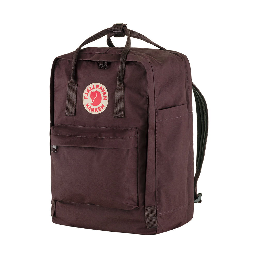 Mochila Fjallraven Kanken Laptop 17" Blackberry Unisex