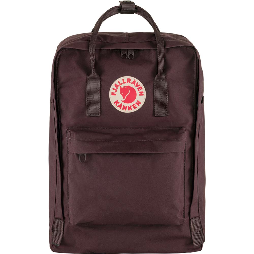 Mochila Fjallraven Kanken Laptop 17" Blackberry Unisex