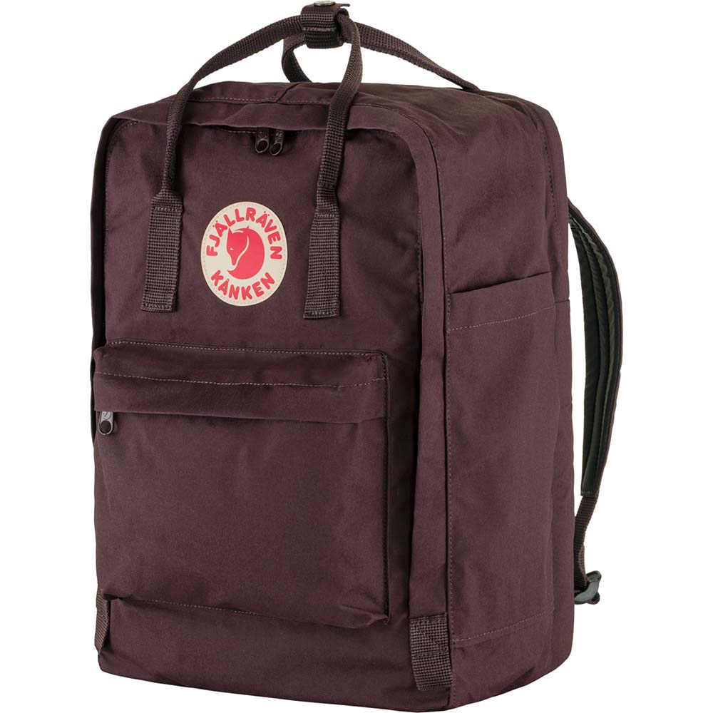 Mochila Fjallraven Kanken Laptop 17" Blackberry Unisex