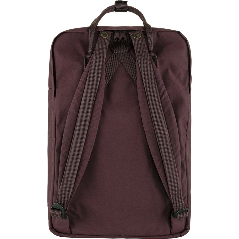 Mochila Fjallraven Kanken Laptop 17" Blackberry Unisex