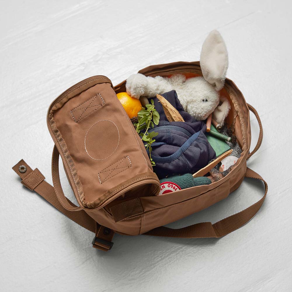 Mochila Fjallraven Kanken Mini Unisex Terracotta Brown