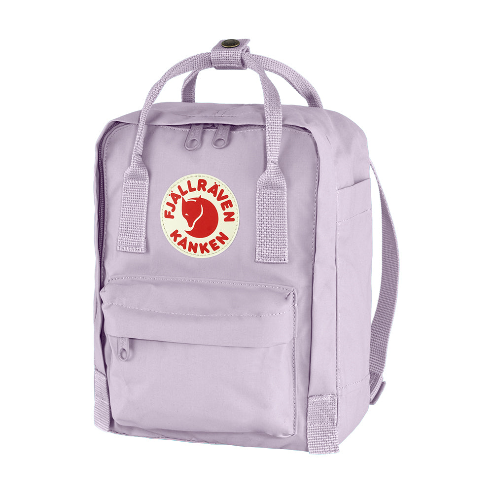 Mochila Fjallraven Kanken Mini Pastel Lavender Unisex