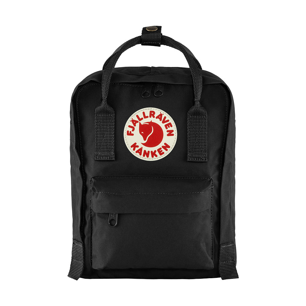 Kanken mini negra sale