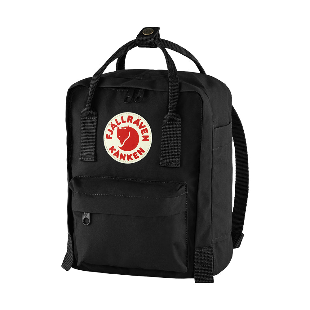 Mochila Fjallraven Kanken Mini Black Unisex