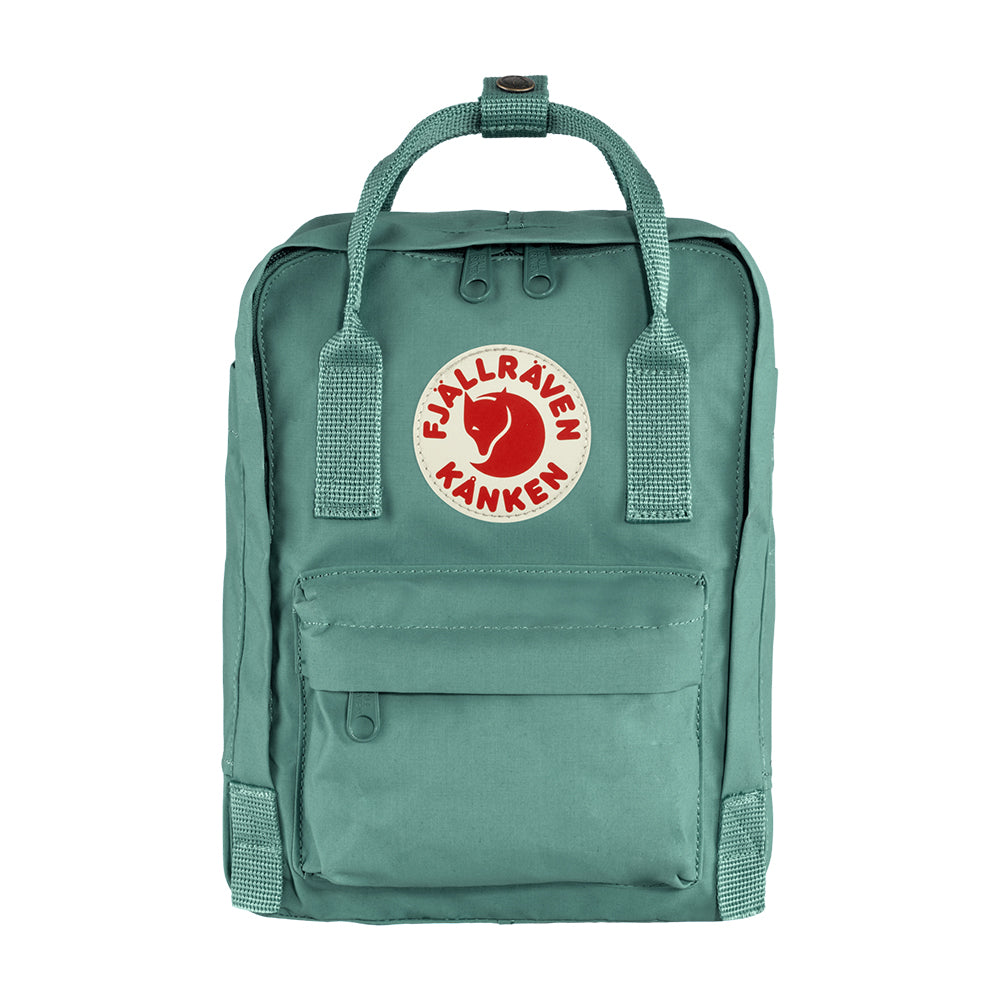 Mochila Fjallraven Kanken Mini Frost Green Unisex