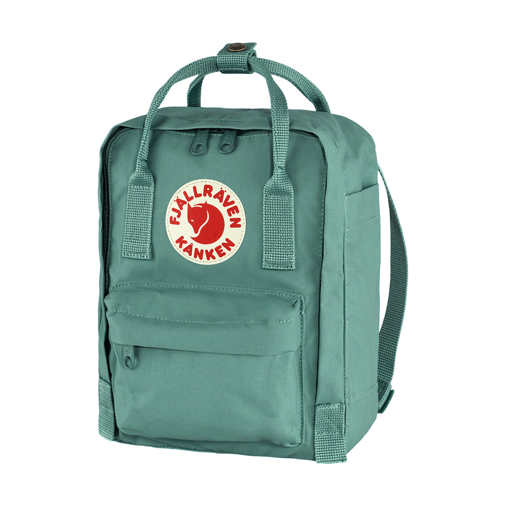 Mochila Fjallraven Kanken Mini Frost Green Unisex