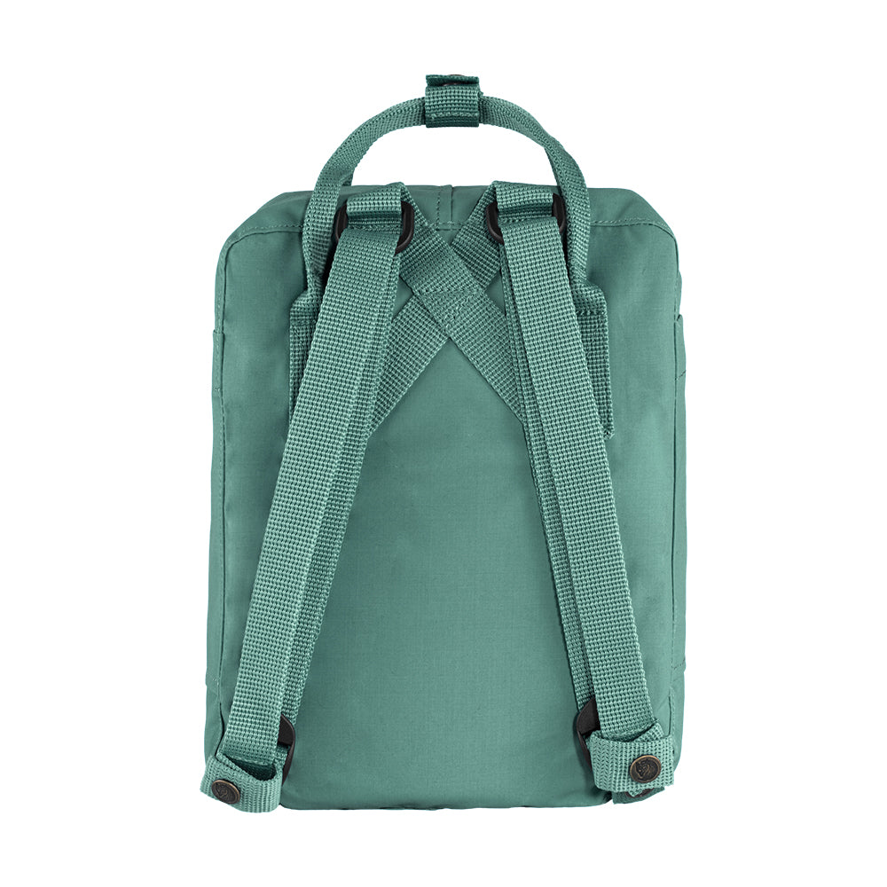 Mochila Fjallraven Kanken Mini Frost Green Unisex